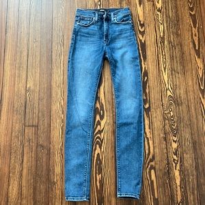 Hudson Barbara High Waisted Skinny Jean size: 25